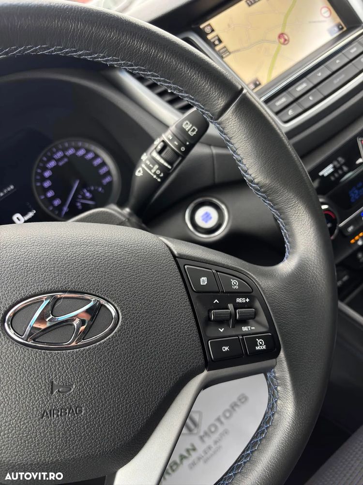 Hyundai Tucson blue 1.7 CRDi 2WD DCT Premium - 18