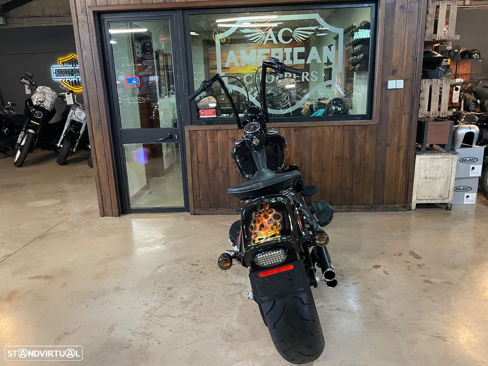 Harley-Davidson FLSTS - 14