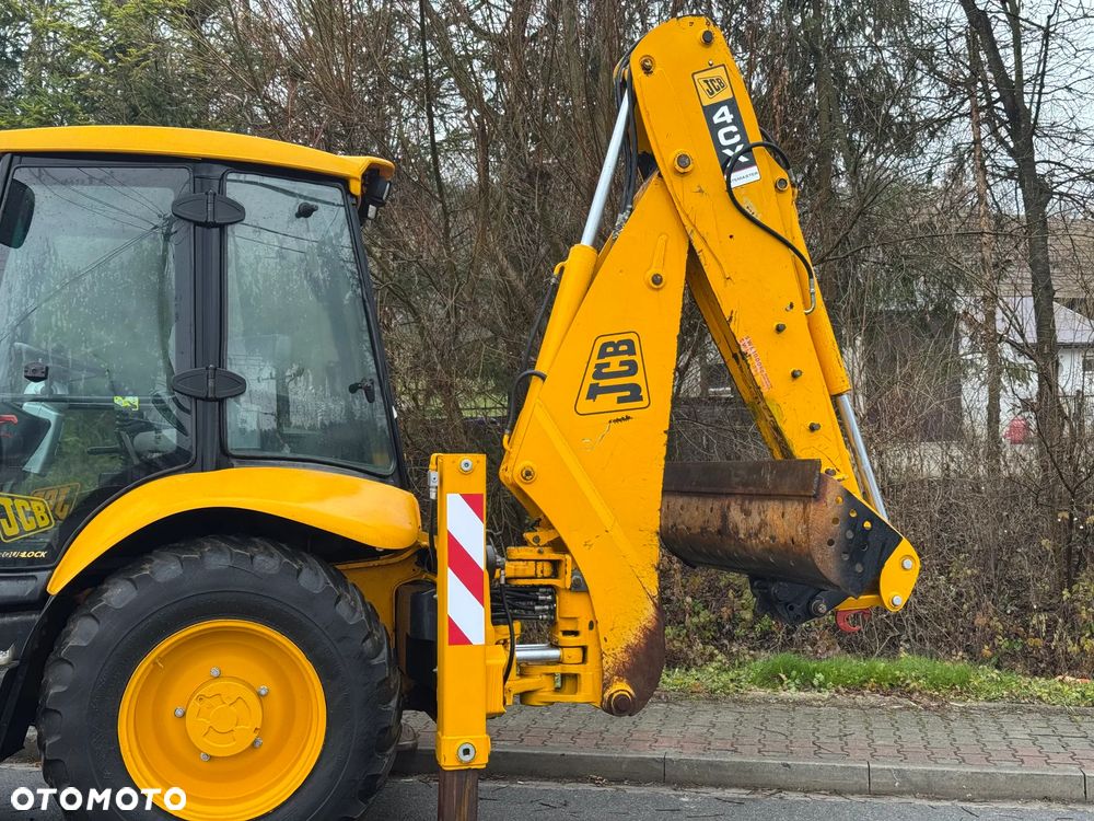 JCB * Koparko Ładowarka JCB 4CX * Joystick * TORQUELOCK * Bardzo Dobry Stan * - 19