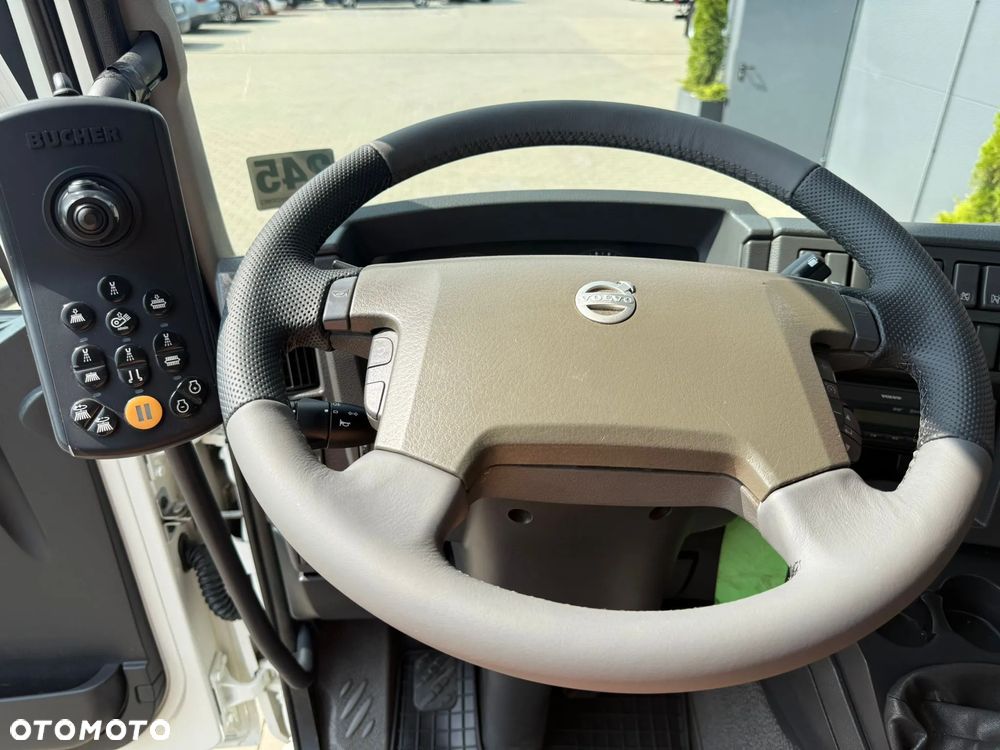 Volvo VOLVO FL 15.250 Euro 6 // zamiatarka JOHNSTON VT652 // odkurzacz , polewaczka - 39