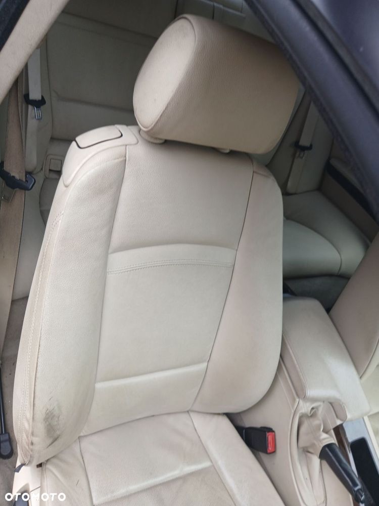 FOTELE KANAPA BMW E92 JASNA SKÓRA - 5