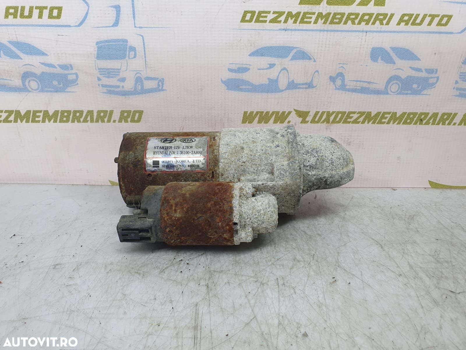 Electromotor 36100-2a800 1.7  crdi D4FD Hyundai ix35 1 [2009 - 2013] - 1