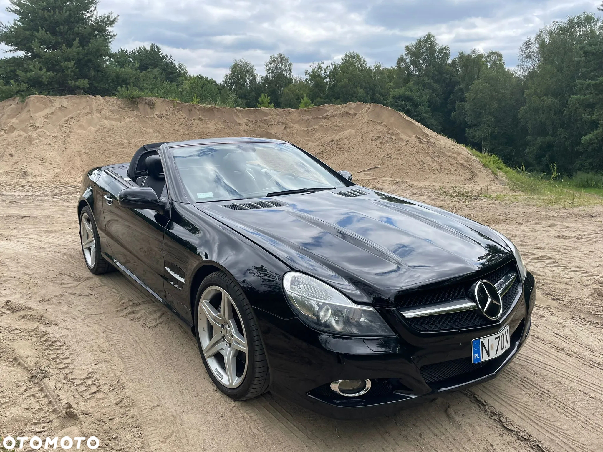 Mercedes-Benz SL 500 7G-TRONIC - 15
