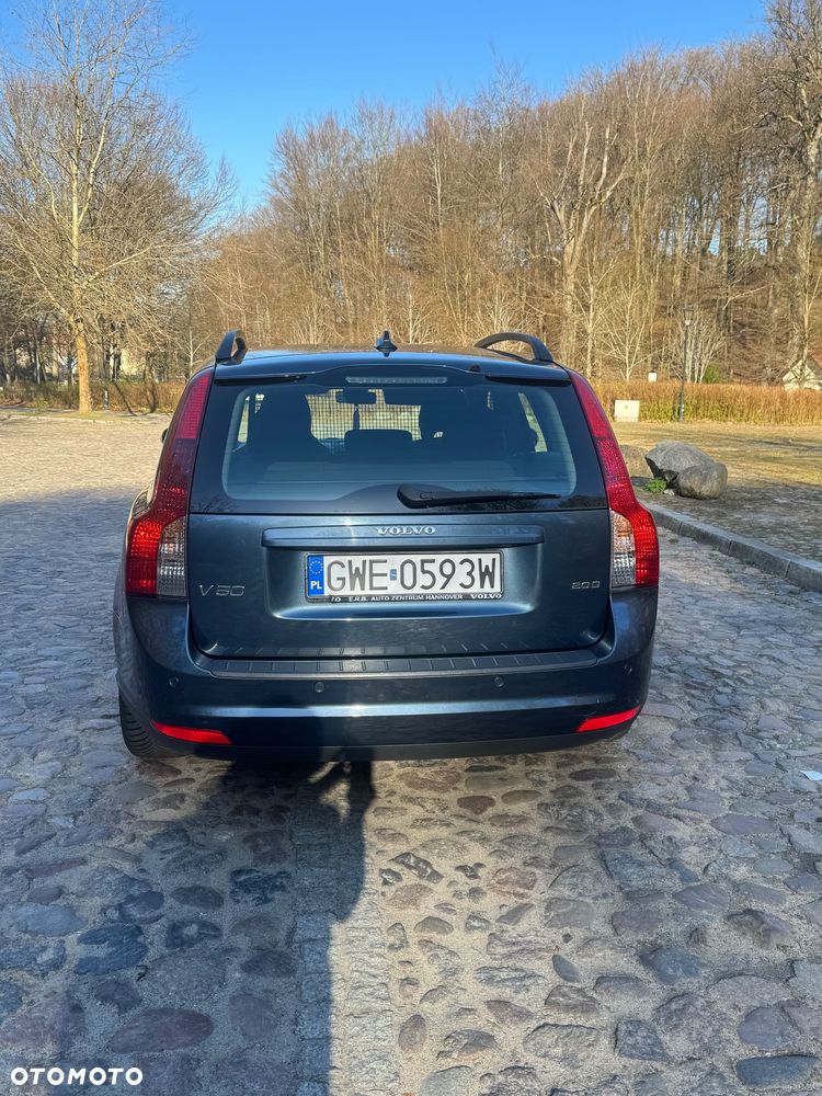 Volvo V50 2.0D DPF Summum - 4