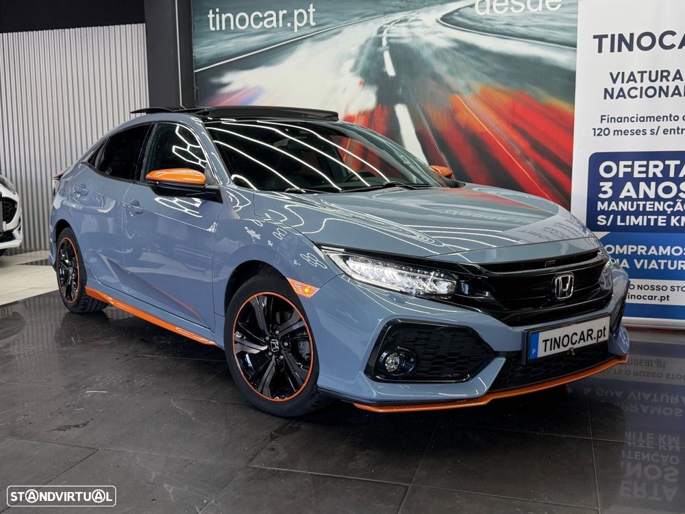 Honda Civic 1.0 i-VTEC Executive CVT - 4
