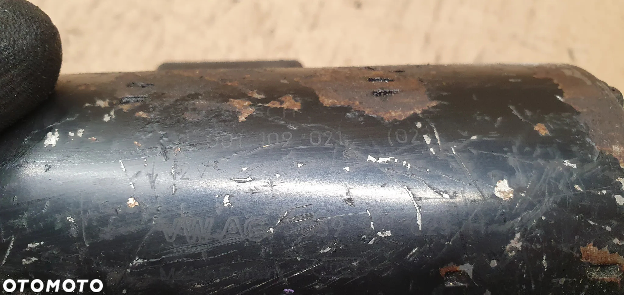 Rozrusznik starter silnika Audi A6 C5 2.5 TDI 059911023H - 7