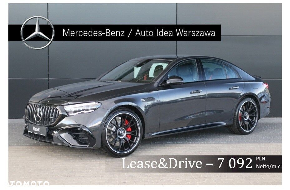 Mercedes-Benz Klasa E - 1