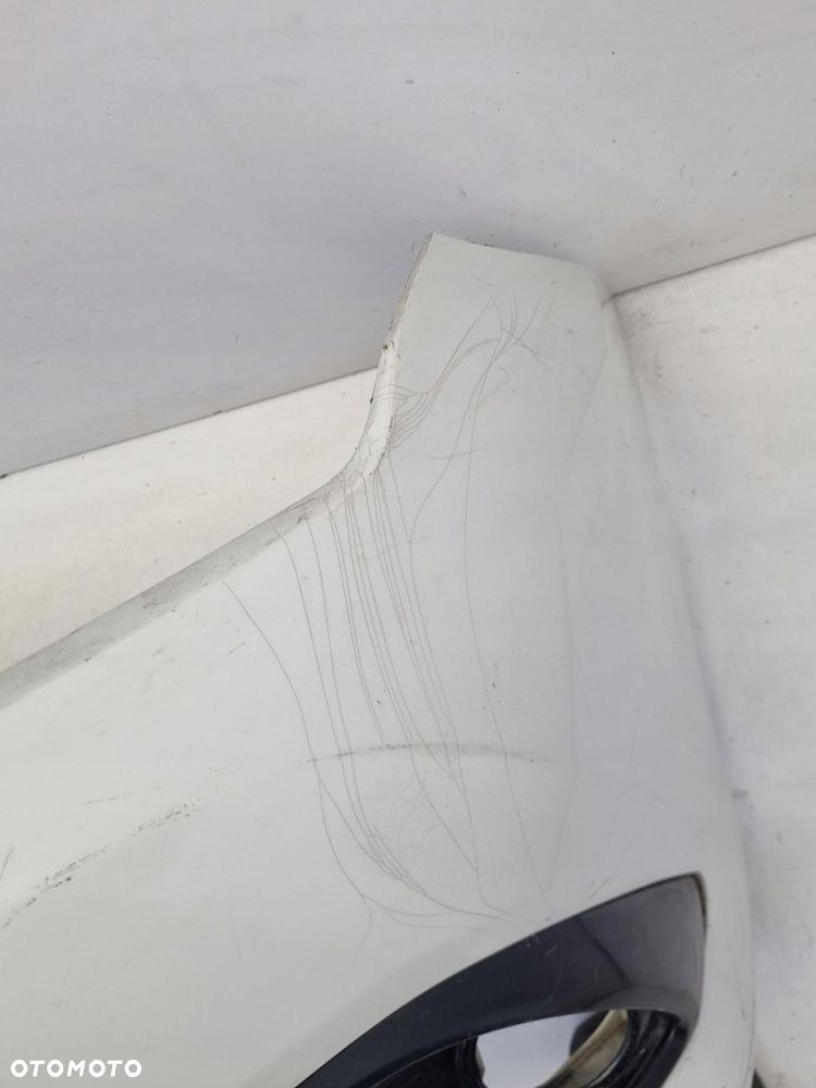 toyota auris 2 ii lift 15-18 zderzak przód przedni bez dziur - 3