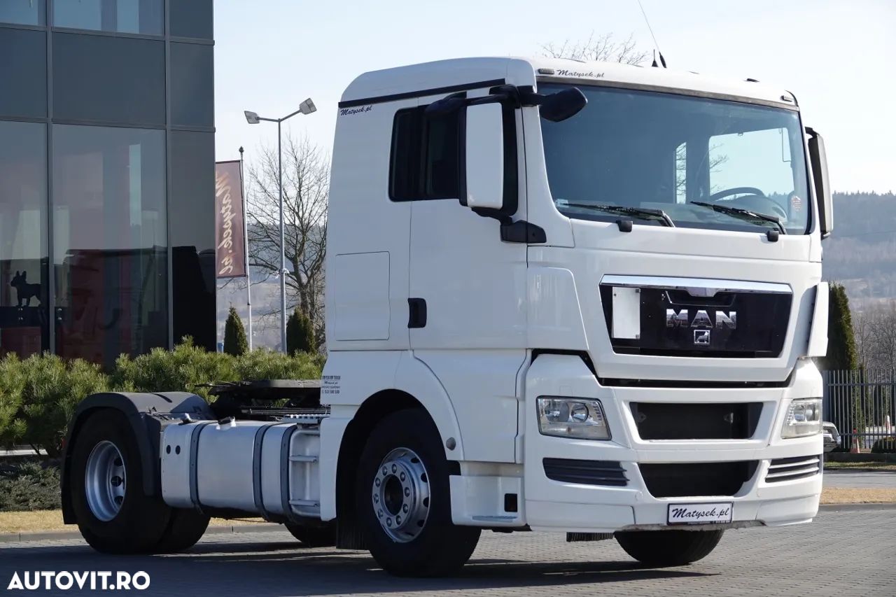 MAN TGS 18.440 / LOW CAB / HIDRAULIC / EURO 5 EEV - 1