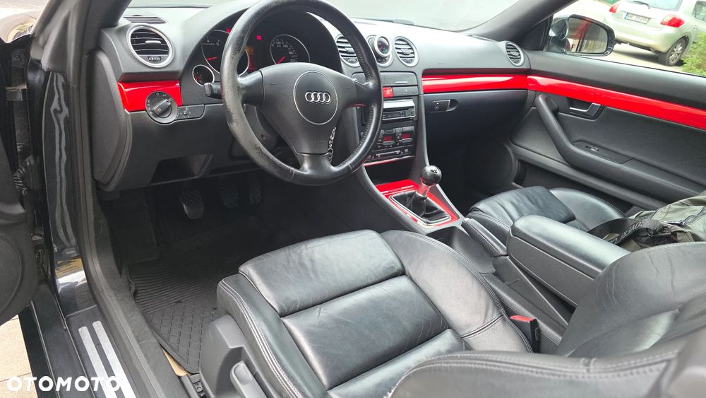 Audi A4 Cabrio 1.8T - 20