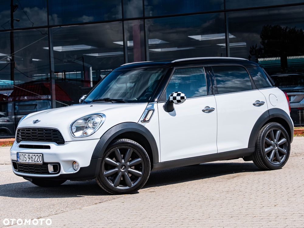 MINI Countryman Cooper SD All4 Park Lane Chili - 4