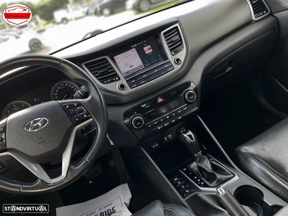 Hyundai Tucson 1.7 CRDi Premium DCT - 25
