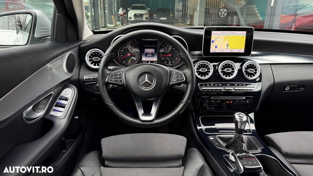 Mercedes-Benz C 180 (BlueEFFICIENCY) Avantgarde - 7