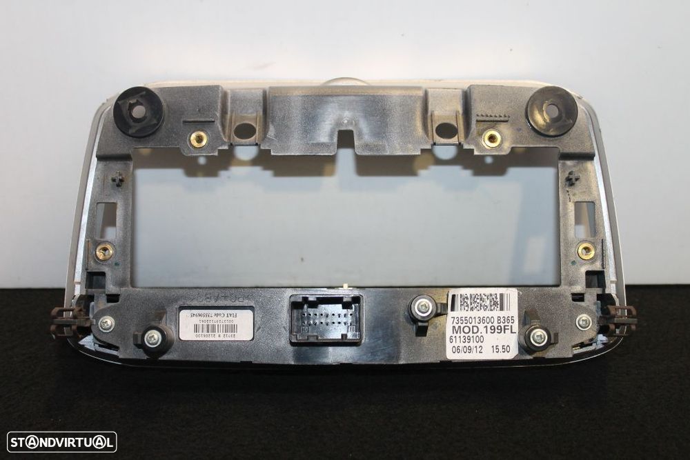 Painel Frontal de Tablier Fiat Punto de 2011 - 3