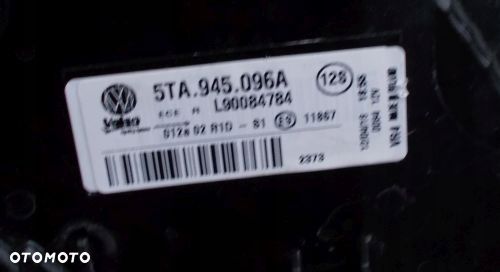 VW TOURAN III 5TA 15- PRAWA ORYGINAŁ EUROPA - 3