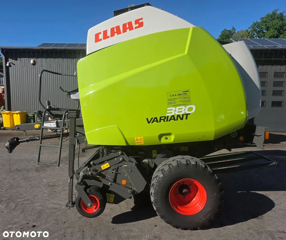 Claas Variant 380 - 14