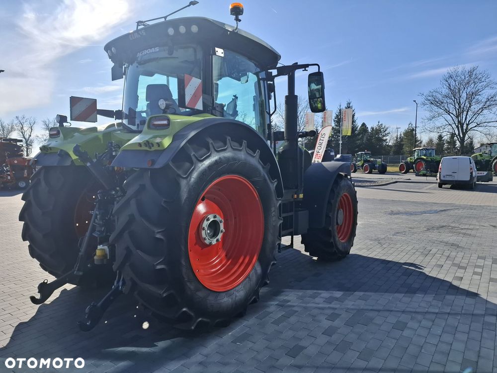 Claas ARION 660 CMATIC FOCUS - 6