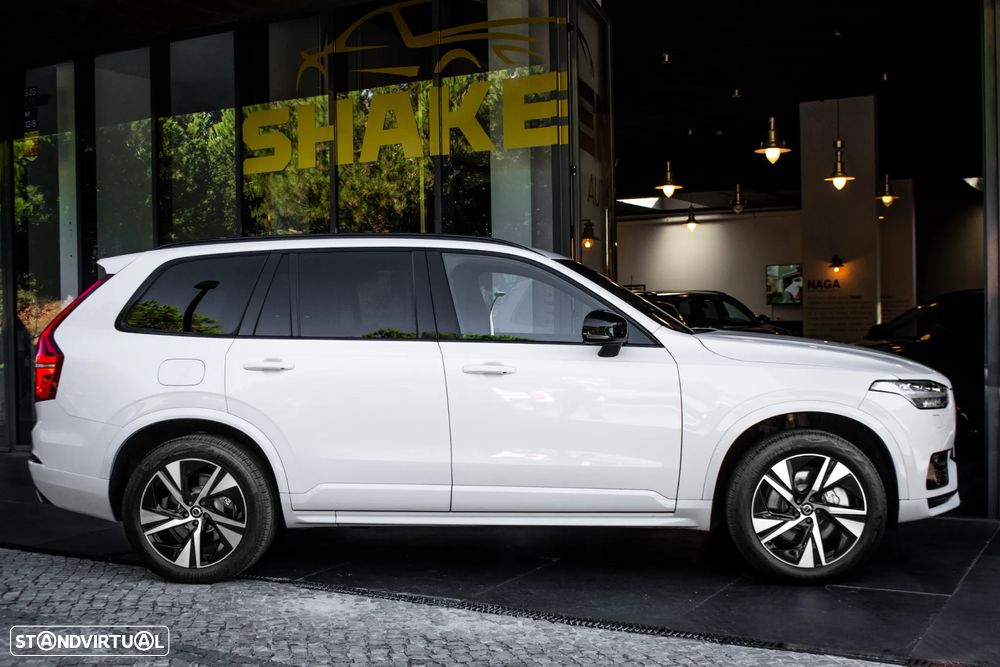 Volvo XC 90 2.0 T8 PHEV Plus Dark AWD - 5