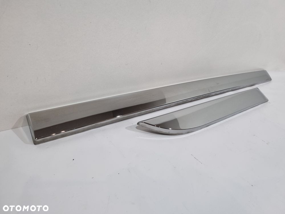 PEUGEOT 2008 LISTWA DRZWI OZDOBNA CHROM PRAWA PRZÓD TYŁ 9806391677 9806391877 - 2