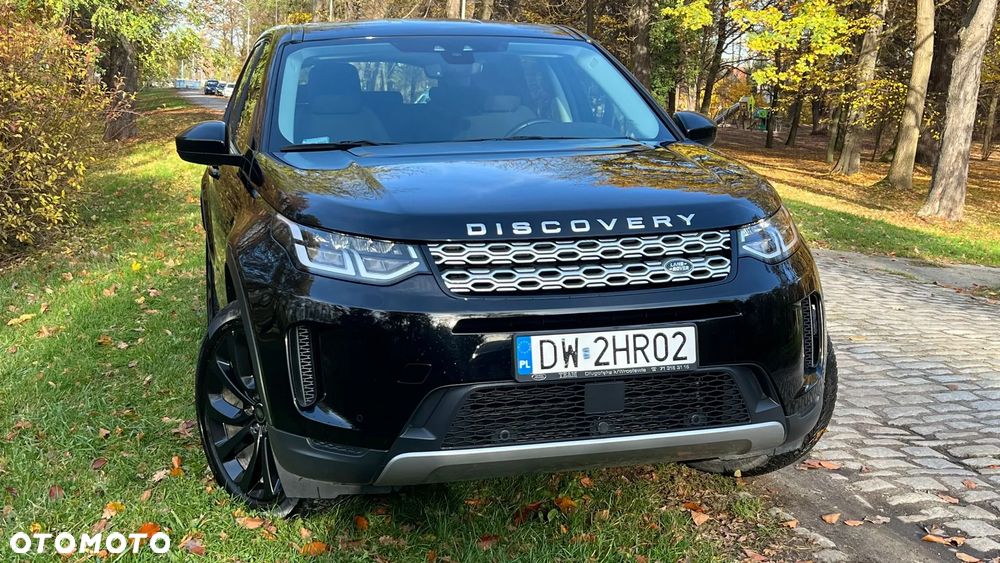 Land Rover Discovery Sport 2.0 D240
