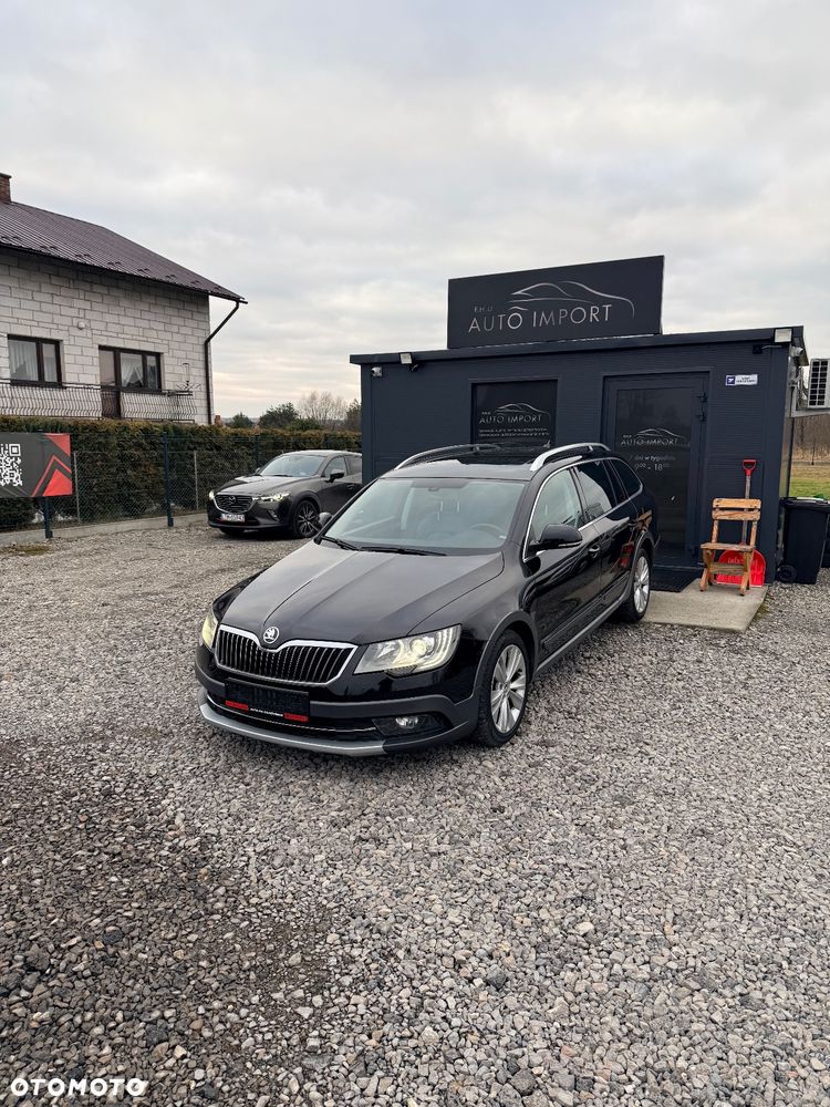 Skoda Superb 2.0 TDI Green tec 4x4 DSG Ambition - 1