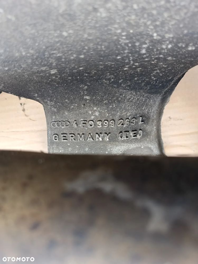 AUDI A6 C6 ŁAPA PODPORA SKRZYNI BIEGÓW 4F0399263L - 3