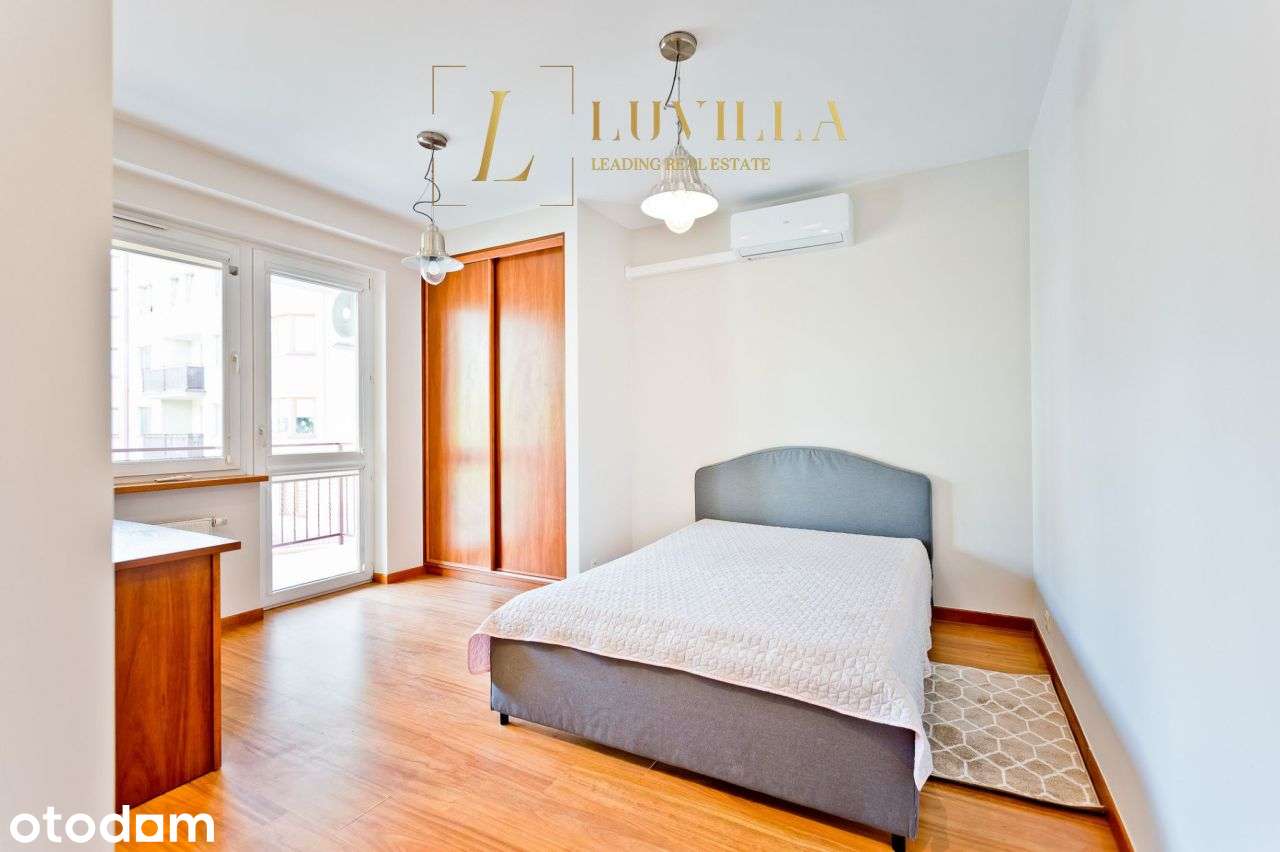 Wynajem Jasne Przestronne 3 pokoje 76,6 m² 2 loggi