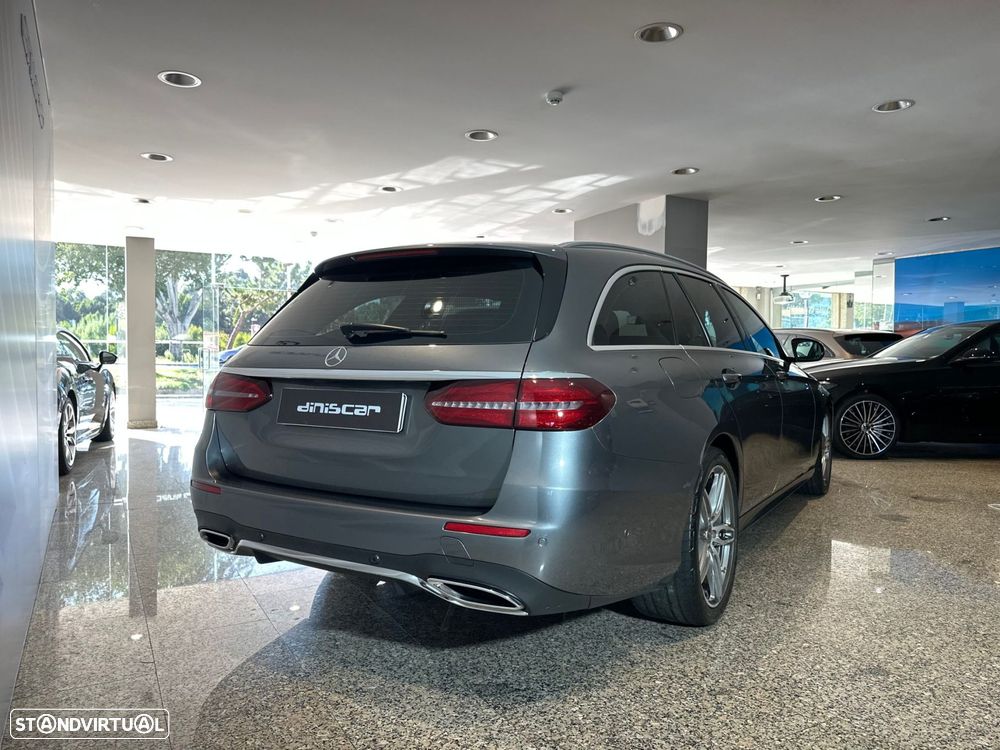 Mercedes-Benz E 220 d AMG Line - 37