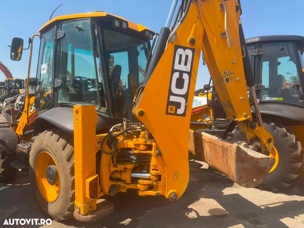 JCB 3CX  Buldoexcavator - 5