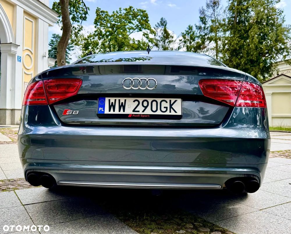 Audi S8 4.0 TFSI Quattro - 8
