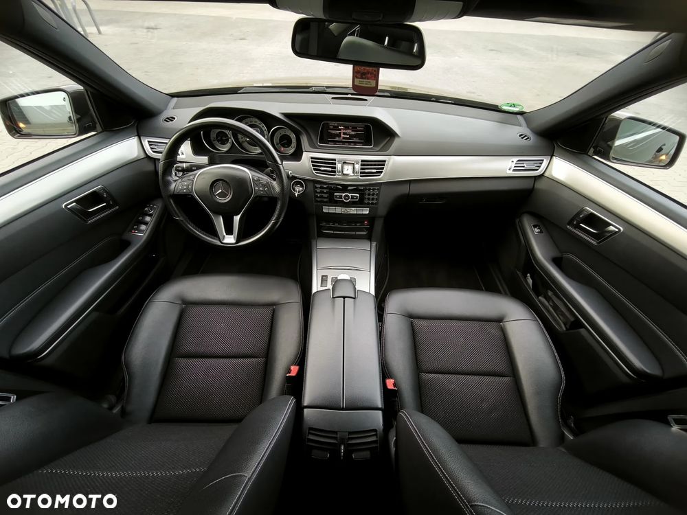 Mercedes-Benz Klasa E - 7