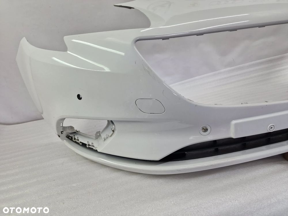 OPEL CORSA E 14- ZDERZAK PRZEDNI PRZÓD NA 4X PDC + KRATKA ŚRODKOWA , NR 39003567 , NR AUKCJI NZ1260 - 10