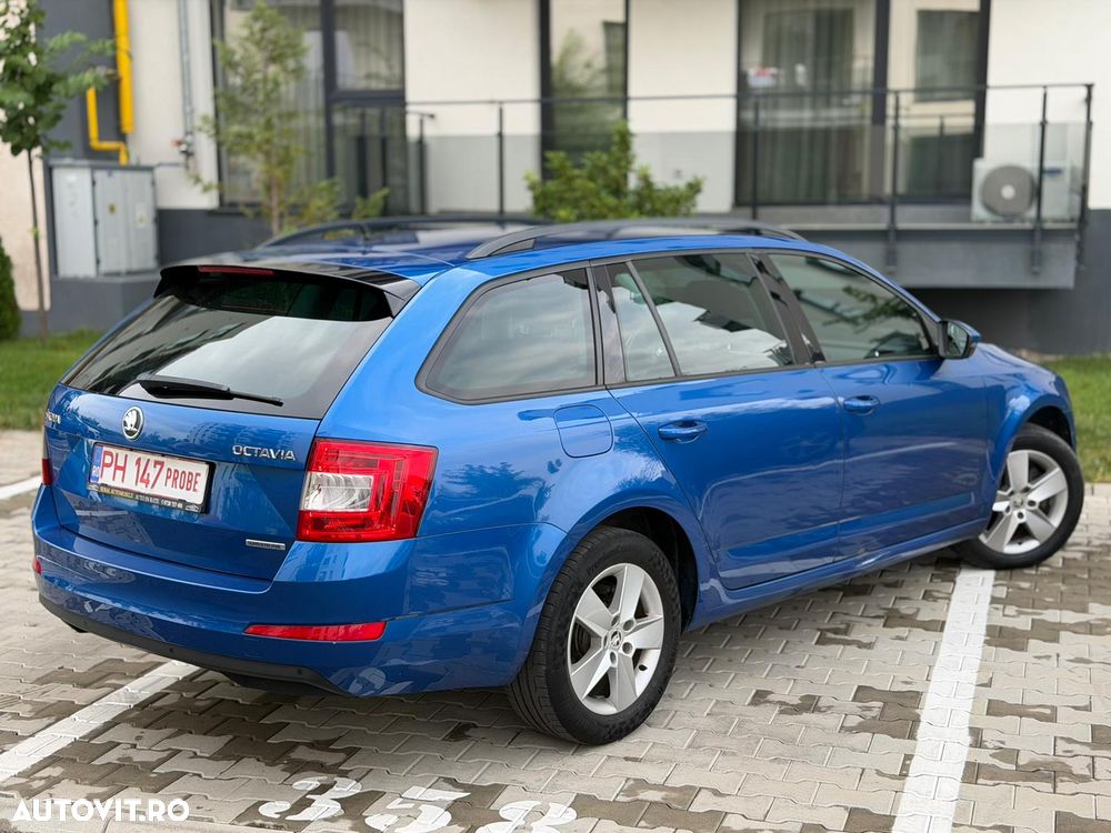 Skoda Octavia 1.6 TDI Greenline - 4