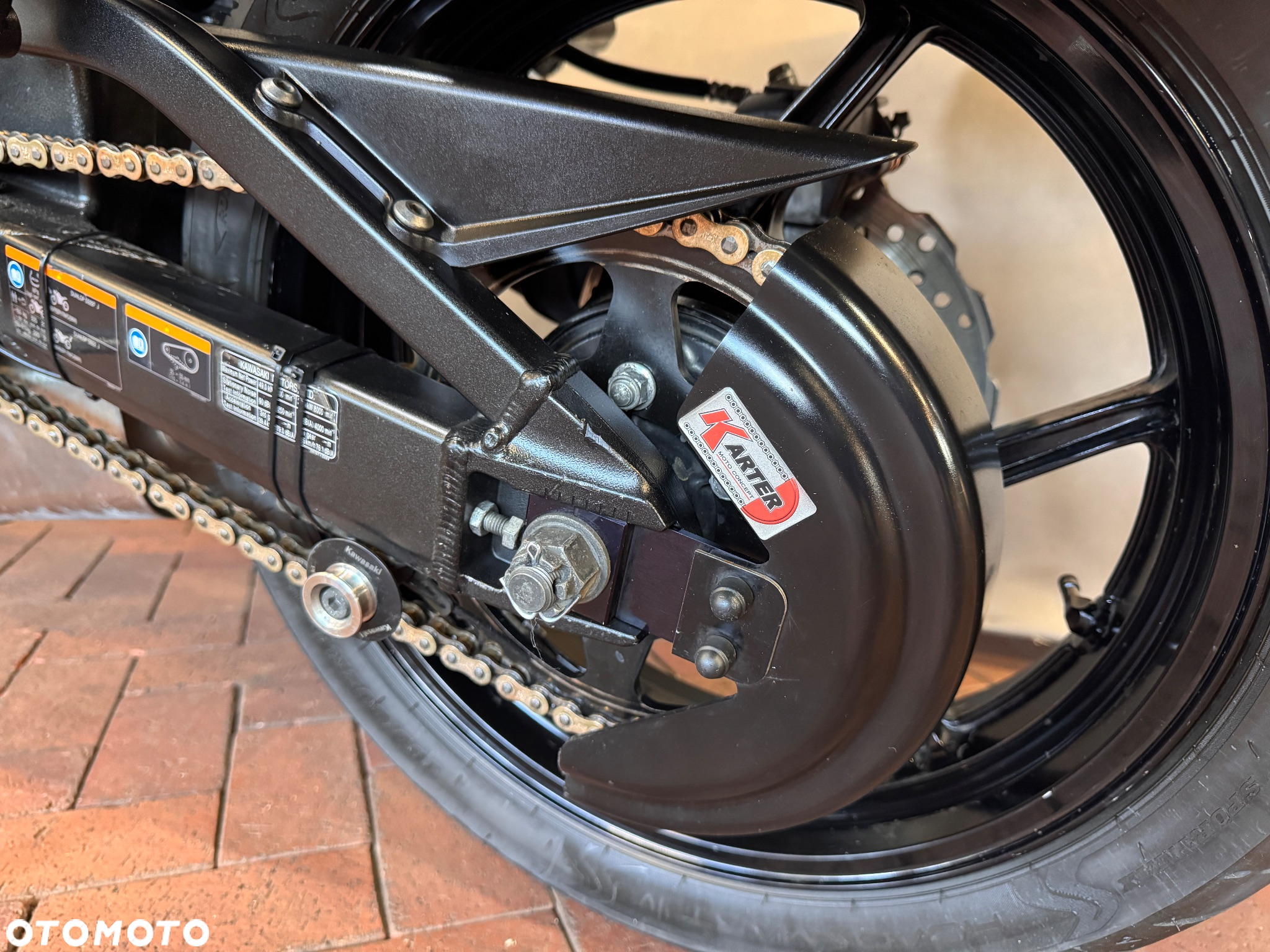 Kawasaki Versys 650 - 9