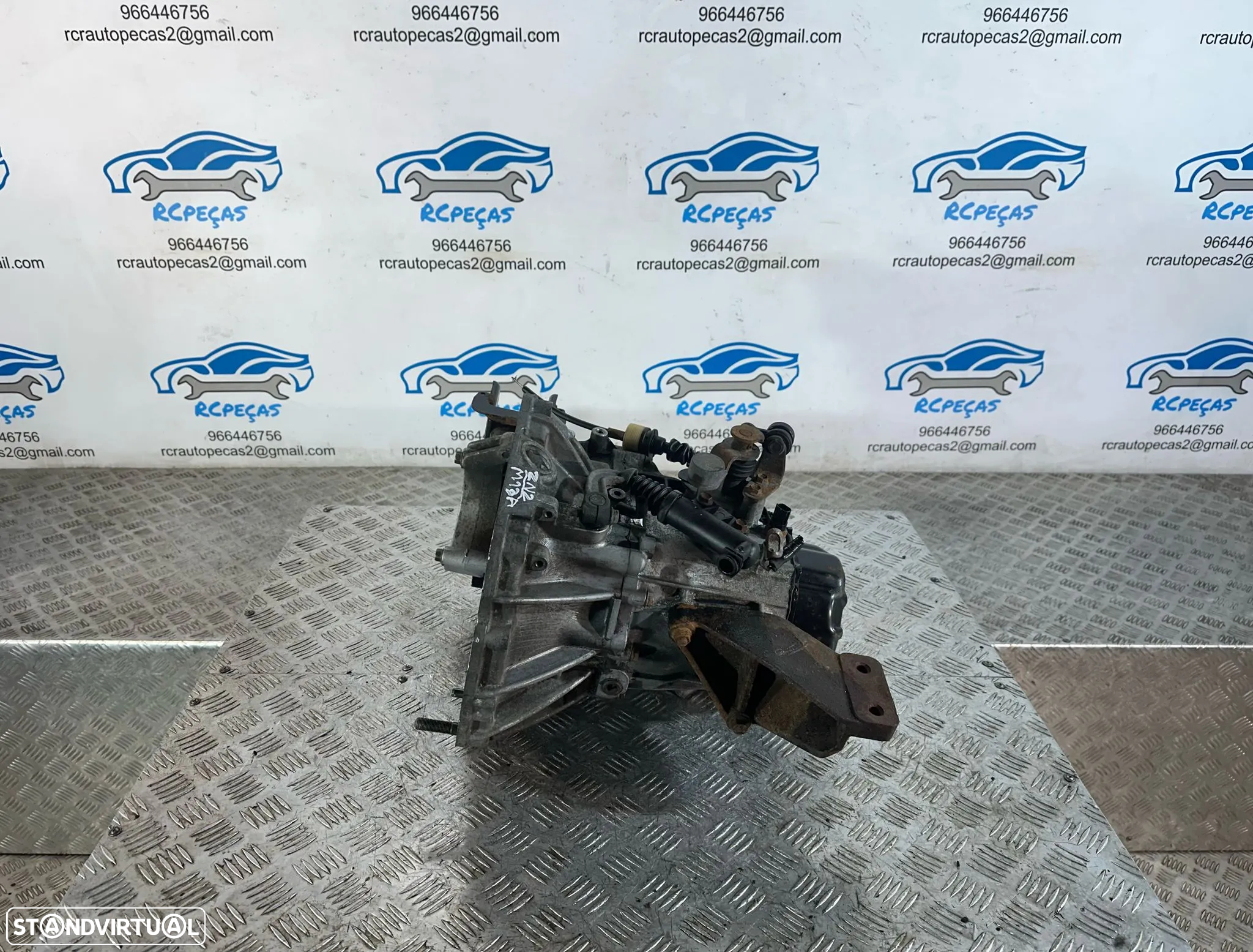 .Caixa 5 Velocidades Suzuki Swift 1.3i 1.5i DDiS VVT ZN2 - M13A M15A - 3