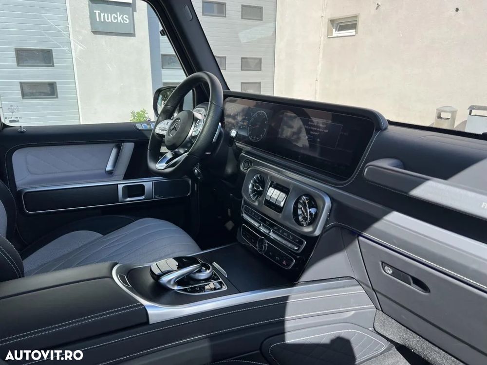 Mercedes-Benz G 500 SW Long Aut. - 12