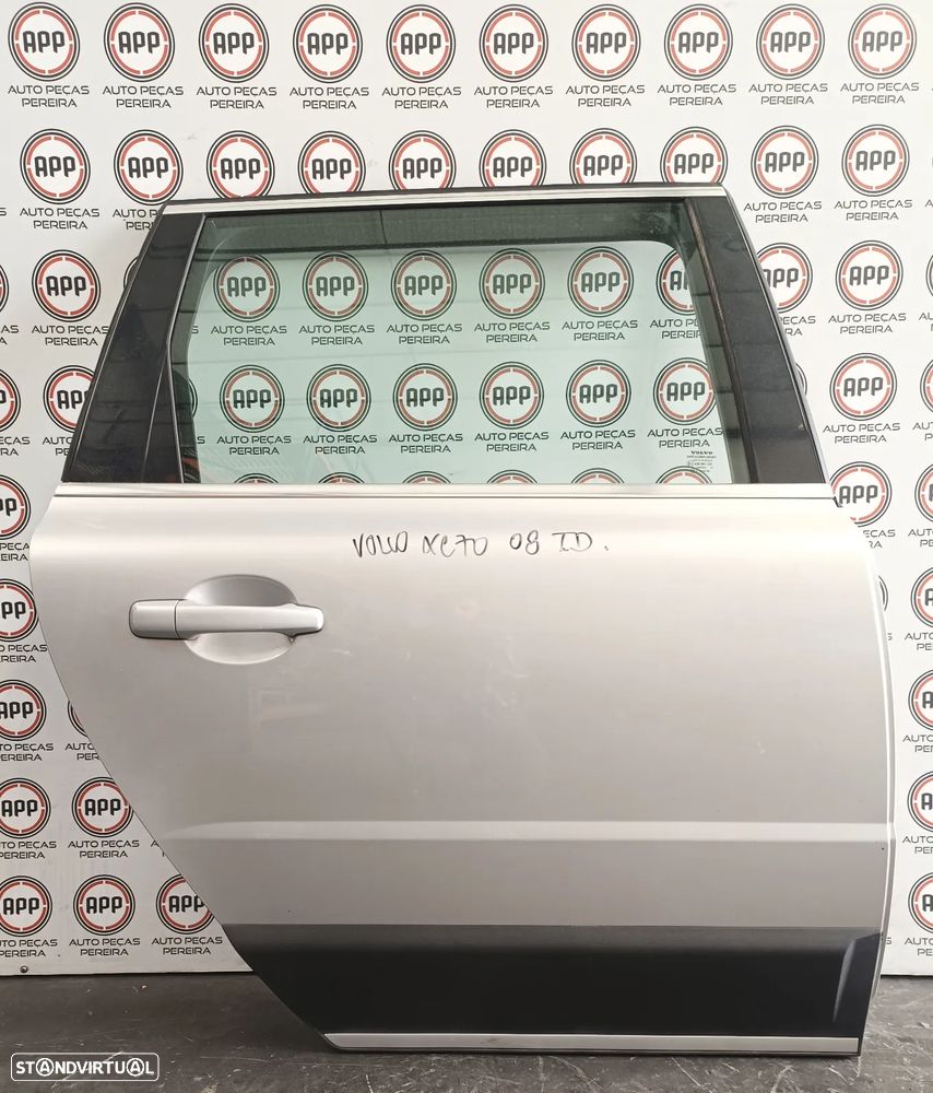 Portas Volvo XC70 de 2009, frente e traseiras, unidade. - 4