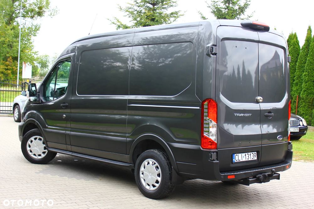 Ford TRANSIT 2.0 TDCI 170KM AUTOMAT L2H2 BLASZAK 3 OSOBOWY NAVIGACJA KAMERA - 3