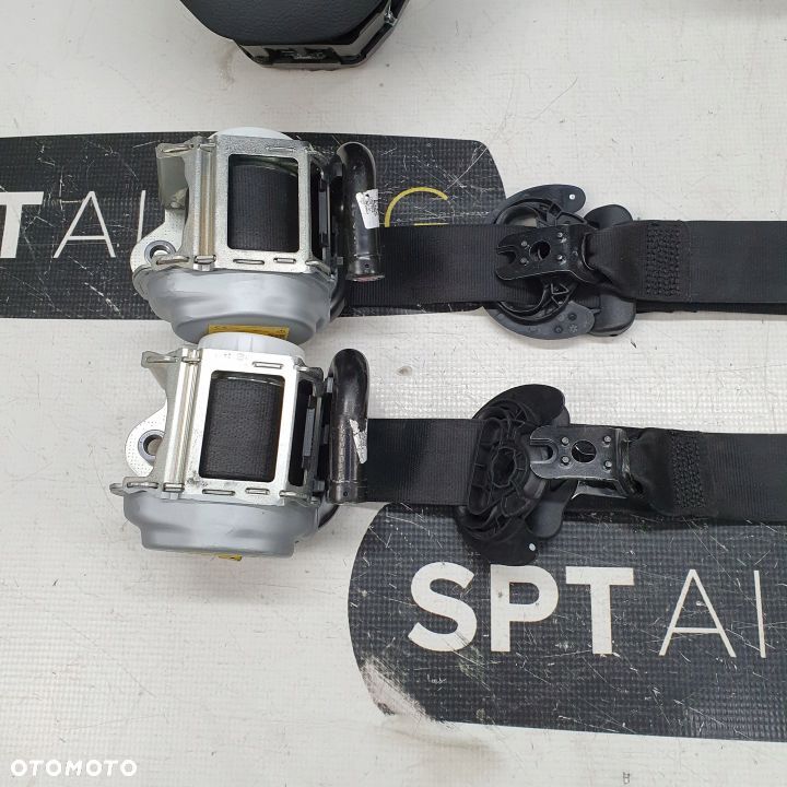 SKODA SCALA KAMIQ DESKA ROZDZIELCZA KONSOLA KOKPIT PULPIT PODUSZKI AIRBAG AIR BAG PASY KIT SET - 10