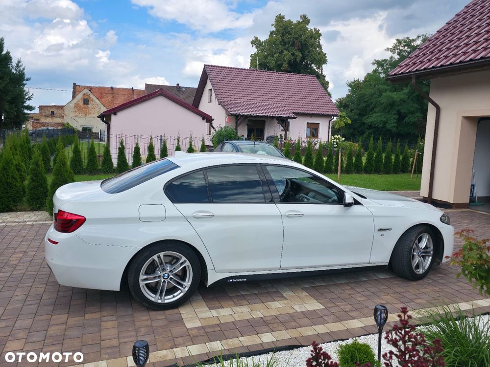 BMW Seria 5 520d xDrive M Sport sport - 8