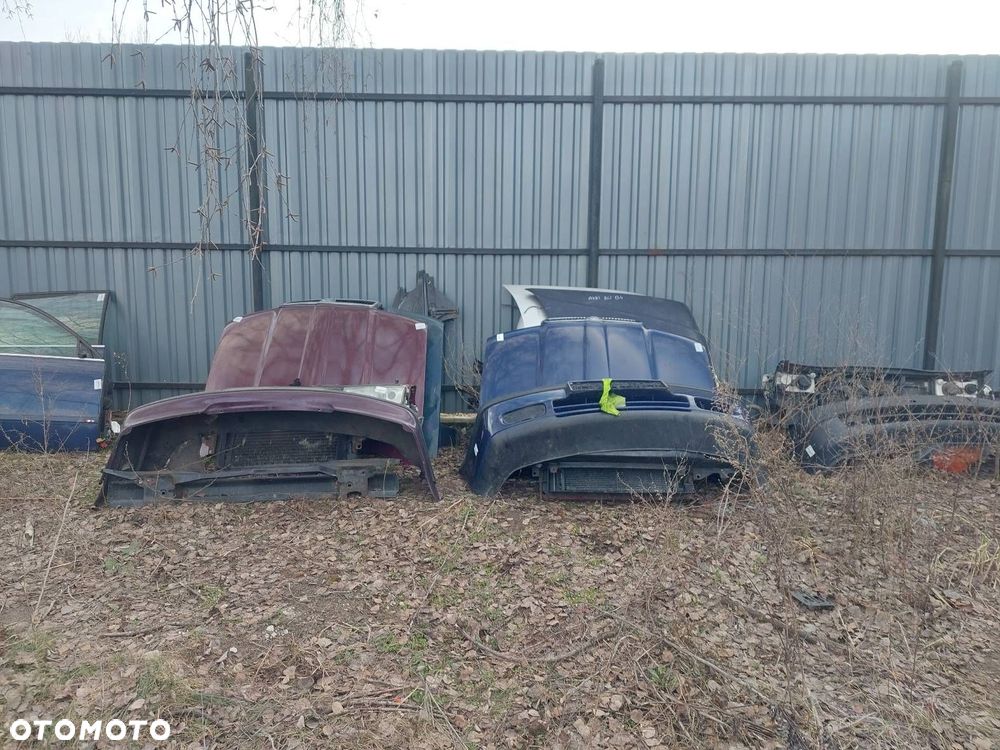 KOMPLETNY PRZÓD MASKA ZDERZAK LAMPY PAS PRZEDNI SKODA OCTAVIA I 9460 - 12