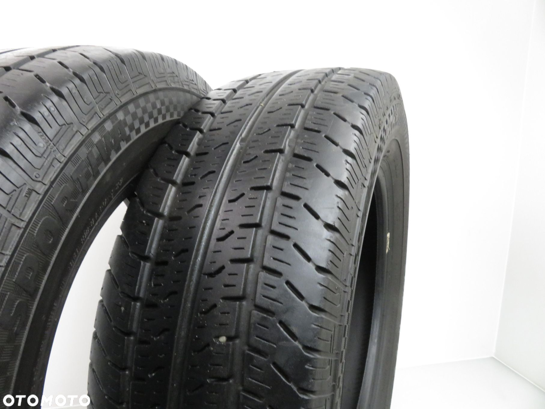 2x 215/65R16C OPONY DOSTAWCZE ZIMOWE Sportiva Van 2 109/107R - 9