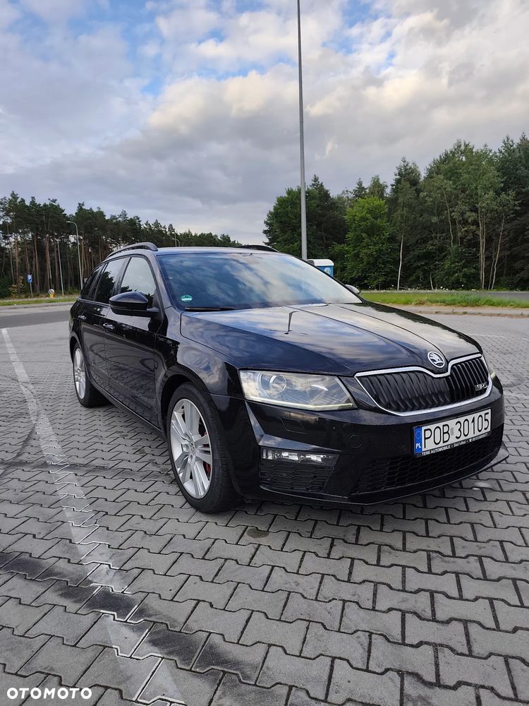 Skoda Octavia 2.0 TDI RS DSG - 1