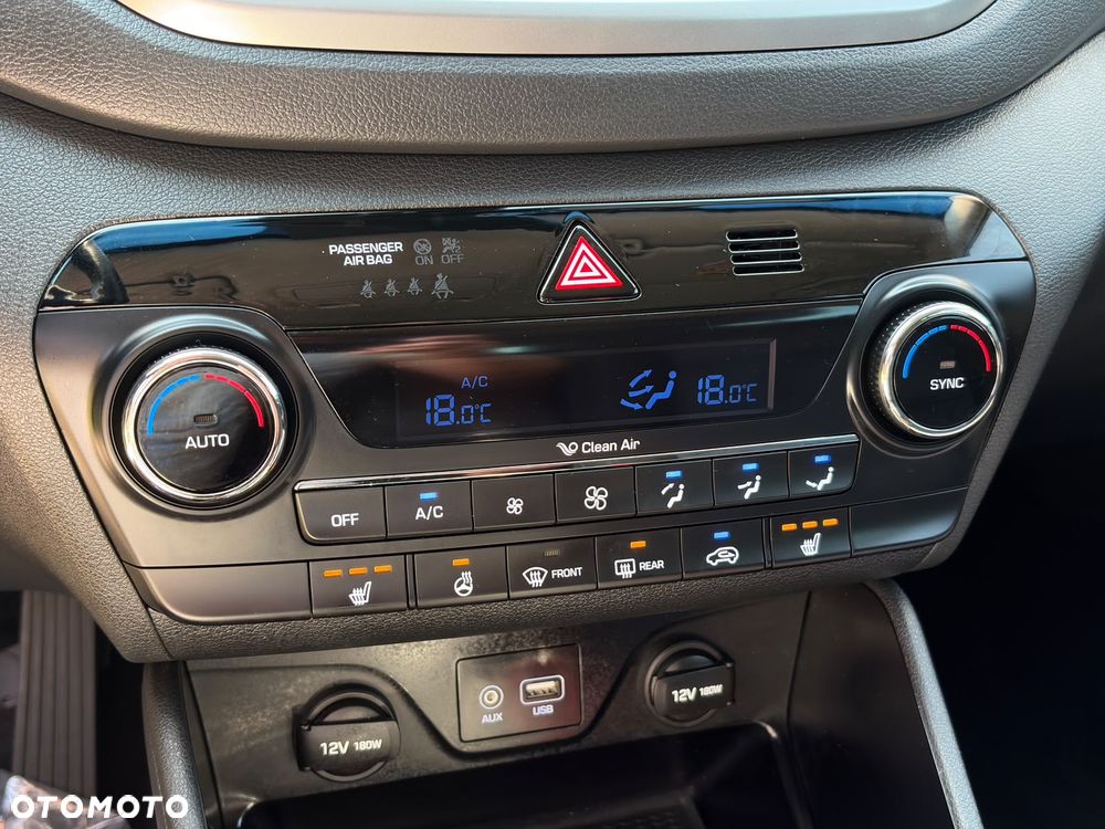 Hyundai Tucson blue 1.6 GDi 2WD Classic - 19