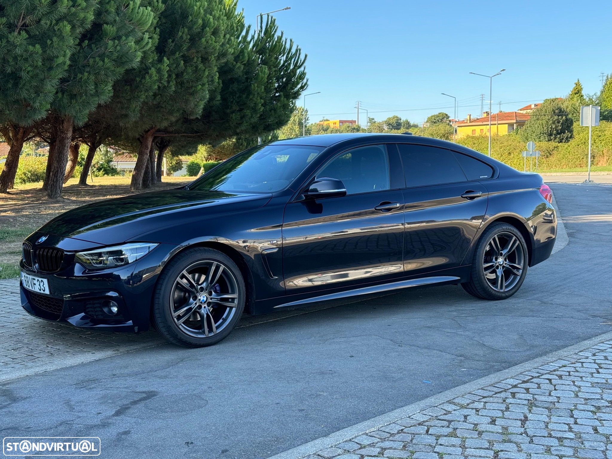 BMW 420 Gran Coupé d Pack M Auto - 11
