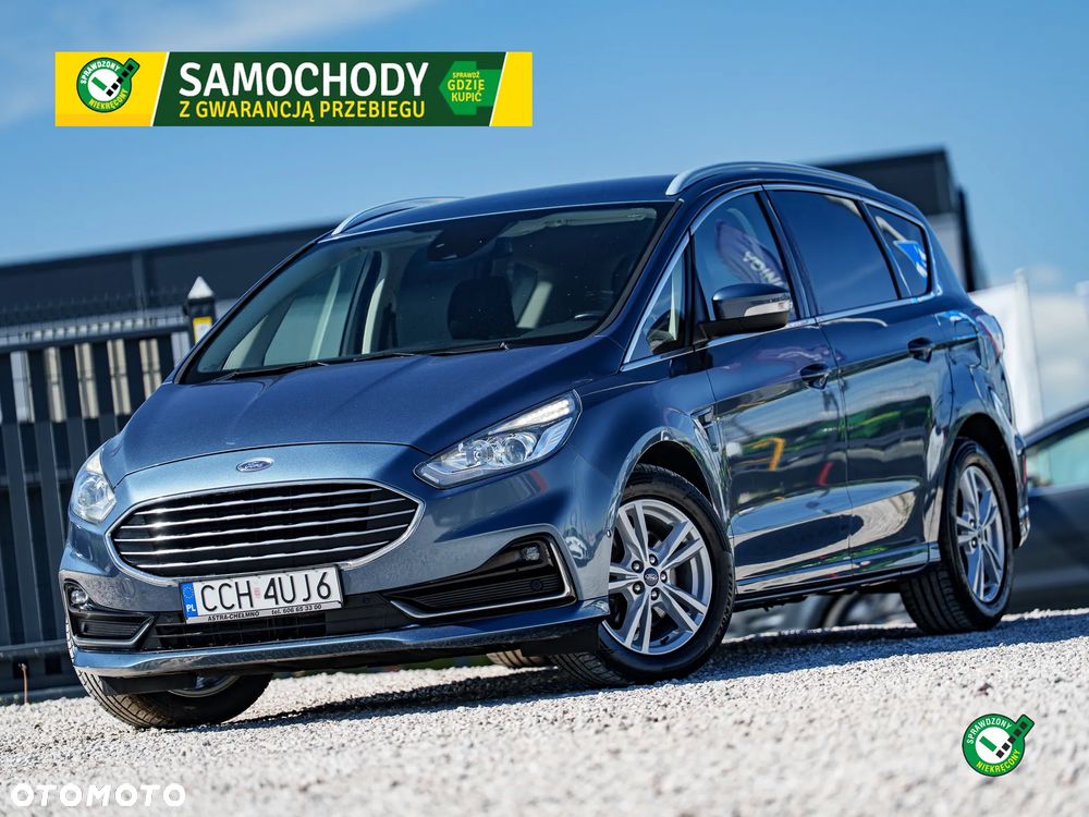 Ford S-Max 2.0 EcoBlue Titanium - 2