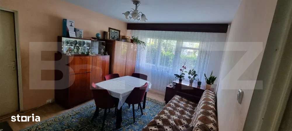 Apartament 3 camere, 50mp, zona scolii "Liviu Rebreanu", Manastur — fotografia 3