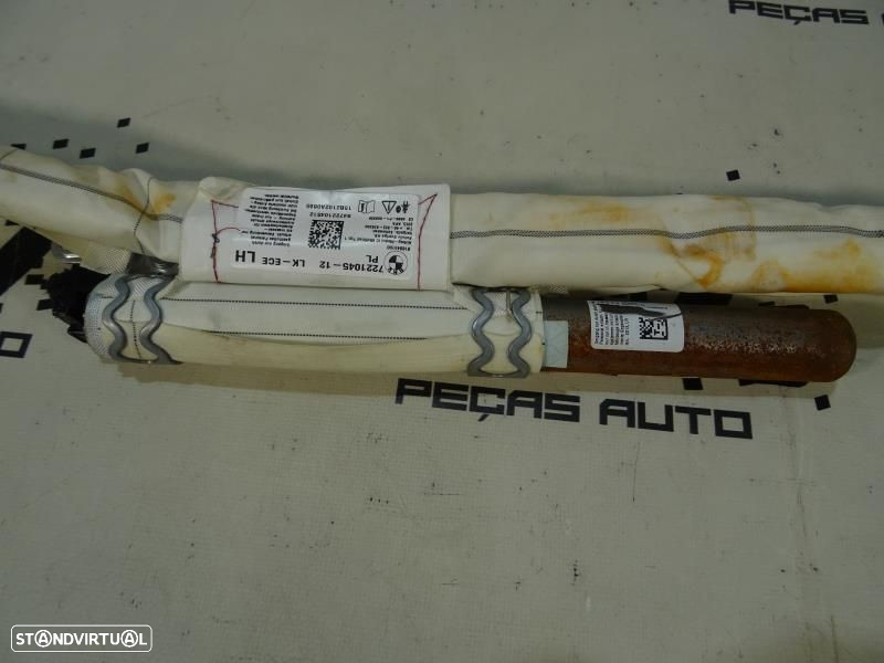 Airbag De Cortina Esquerdo Bmw 1 (F20)  7221045 - 5