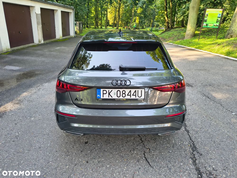 Audi A3 Sportback 35 TFSI mHEV S Line S tronic - 4