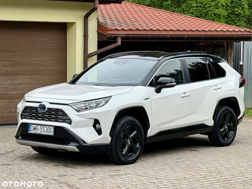 Toyota RAV4 2.5 Hybrid Selection 4x4 - 8